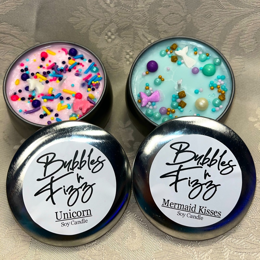 Handmade Soy Wax Candles